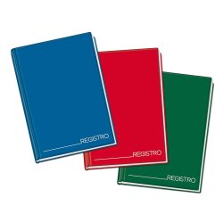 Registro cartonato - 5mm - 210 x 297mm - 72 fogli - Blasetti