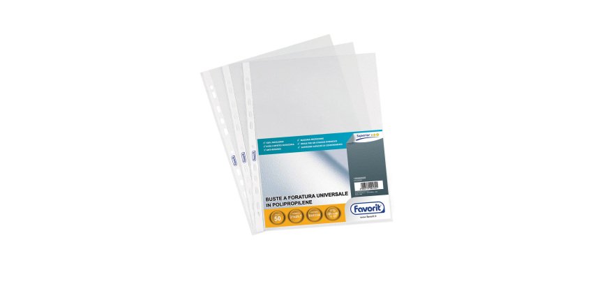 Favorit 100460026 sheet protector Polypropylene (PP)
