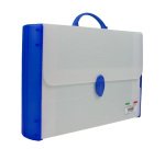 Valigetta polionda 254/R - 28 x 43 cm - dorso 8,5 cm rigido - Favorit