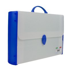 Valigetta polionda 254/R - 28 x 43 cm - dorso 8,5 cm rigido - Favorit