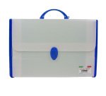Valigetta polionda 254/R - 28 x 43 cm - dorso 8,5 cm rigido - Favorit