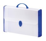 Valigetta polionda 254/R - 28 x 43 cm - dorso 8,5 cm rigido - colori assortiti - Favorit