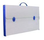 Valigetta polionda 235/R - 37x60cm - dorso 5cm rigido - Favorit