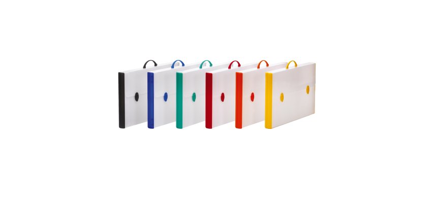 Valigetta polionda 235/R - 37x60cm - dorso 5cm rigido - Favorit
