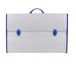 Valigetta polionda 235/R - 37x60cm - dorso 5cm rigido - Favorit