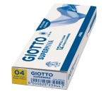 Pastello Supermina - mina 3,8 mm - giallo scuro 04 - Giotto