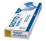Pastello Supermina - mina 4 mm - giallo ocra 09 - Giotto