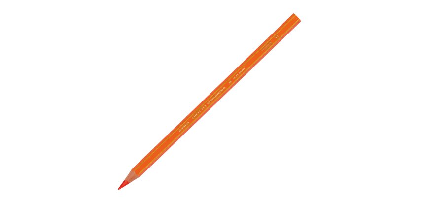 Pastello Supermina - mina 4 mm - arancione 11 - Giotto