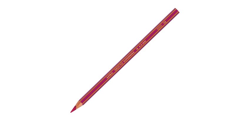 Pastello Supermina - mina 4 mm - magenta 14 - Giotto