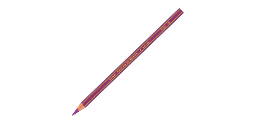 Pastello Supermina - mina 4 mm - porpora 15 - Giotto