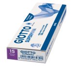 Pastello Supermina - mina 4 mm - porpora 15 - Giotto