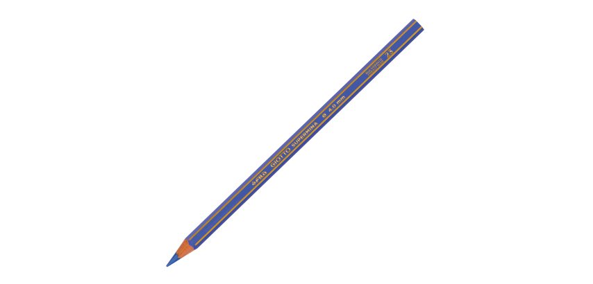 Pastello Supermina - mina 4 mm - blu cobalto 23 - Giotto