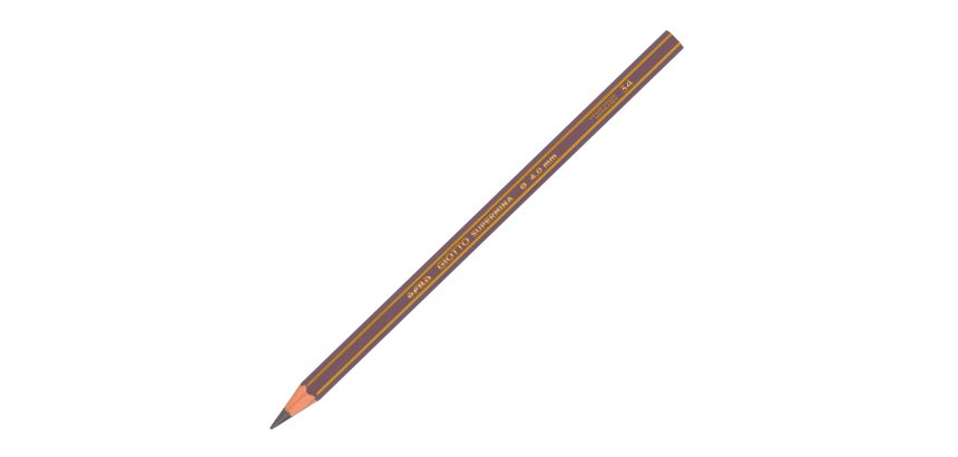Pastello Supermina - mina 4 mm - grigio caldo 34 - Giotto