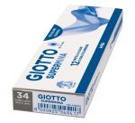 Pastello Supermina - mina 4 mm - grigio caldo 34 - Giotto
