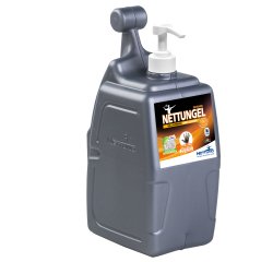 Gel lavamani NettunGel Orange - al limone/arancio - Nettuno - dispenser T-box da 5 L