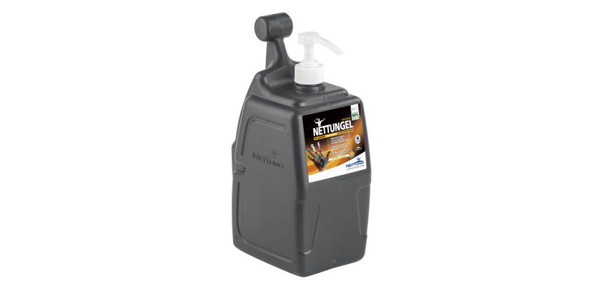 Gel lavamani NettunGel Orange - al limone/arancio - Nettuno - dispenser T-box da 5 L