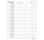 Registro dichiarazione esportatori - 31 x 24cm - 100 fogli - Edipro