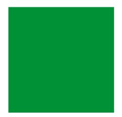 Plastica adesiva - 45 cm x 15 m - verde lucido - Dc-Fix