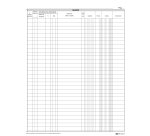 Registro merci in deposito - 31 x 24,5cm - 50 fogli - Edipro