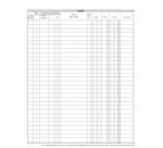 Registro merci in deposito - 31 x 24,5cm - 50 fogli - Edipro