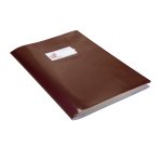 Coprimaxi Gold - 21 x 30 cm - PVC - 300 mic - c/alette - laccato - marrone - Colorosa