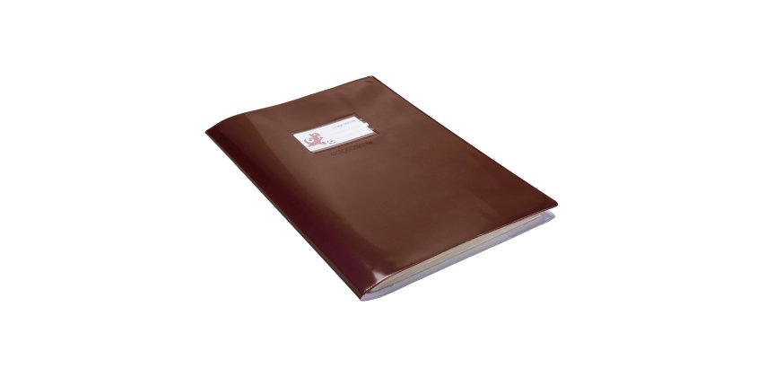 Coprimaxi Gold - 21 x 30 cm - PVC - 300 mic - c/alette - laccato - marrone - Colorosa