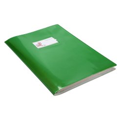 Coprimaxi Gold - c/alette - 21 x 30 cm - PVC - 300 mic - laccato - verde chiaro - Colorosa