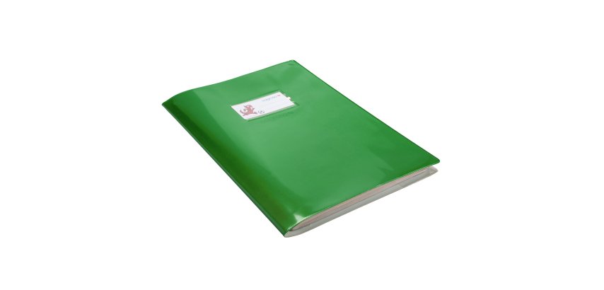 Coprimaxi Gold - 21 x 30 cm - PVC - 300 mic - c/alette - laccato - verde chiaro - Colorosa