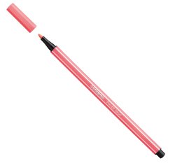 EN_Rotulador stabilo acuarelable pen 68 rojo neon 1 mm