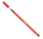 Pennarello Pen 68 - rosso chiaro 40 - Stabilo