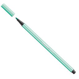 En_stabilo pen 68 turquoise