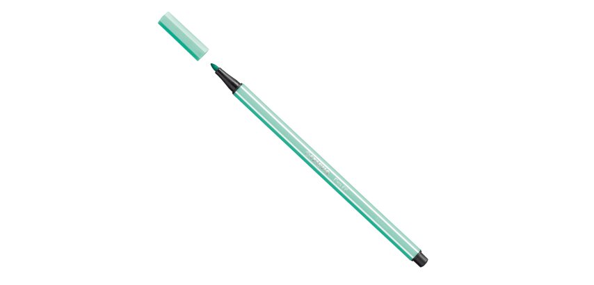 STABILO Pen 68 felt pen Turquoise 1 pc(s)