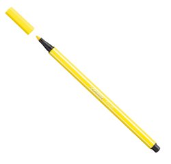 Pennarello Pen 68 - giallo limone 24 - Stabilo