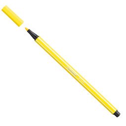 EN_Rotulador stabilo acuarelable pen 68 amarillo limon 1 mm