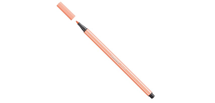 Pennarello Pen 68 - carnicino chiaro 26 - Stabilo