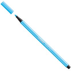 Pennarello Pen 68 - blu neon 031 - Stabilo