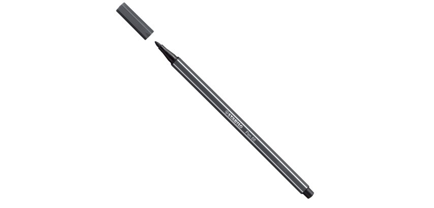 STABILO Pen 68 felt pen Grey 1 pc(s)