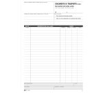 Blocco DDT carico tentata vendita - 50 fogli autoricalcanti - A4 - 29,7 x 21cm - Edipro