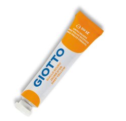 Tempera Tubo 7 - 21ml - giallo scuro - Giotto