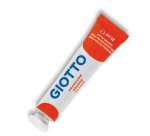 Colore a tempera - 21ml - tubo 7 - arancione 05 - Giotto