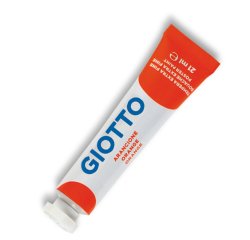Colore a tempera - 21ml - tubo 7 - arancione 05 - Giotto