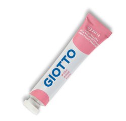 Tempera Tubo 7 - 21ml - rosa - Giotto