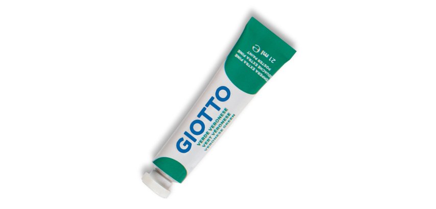Tempera Tubo 7 - 21ml - verde veronese - Giotto
