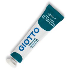 Tempera Tubo 7 - 21ml - turchese - Giotto