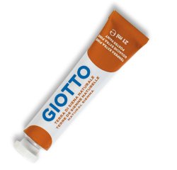 Tempera Tubo 7 - 21ml - terra di Siena naturale - Giotto