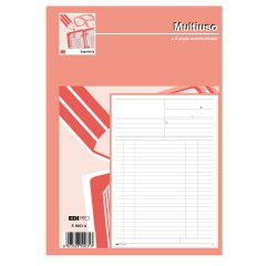 Blocco multiuso bianco - 50/50 fogli autoricalcanti - 31 x 21cm - Edipro