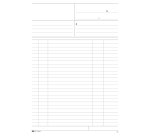 Blocco multiuso bianco - 50/50 fogli autoricalcanti - 31 x 21cm - Edipro