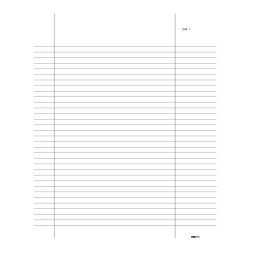 Registro libro soci - 31 x 24,5cm - 92pg - numerate - Edipro