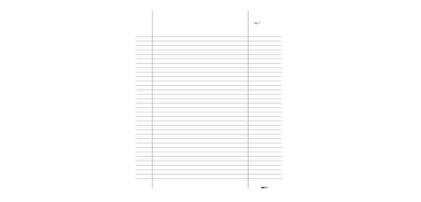 Registro libro soci - 31 x 24,5cm - 92pg - numerate - Edipro
