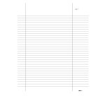 Registro libro soci - 31 x 24,5cm - 92pg - numerate - Edipro